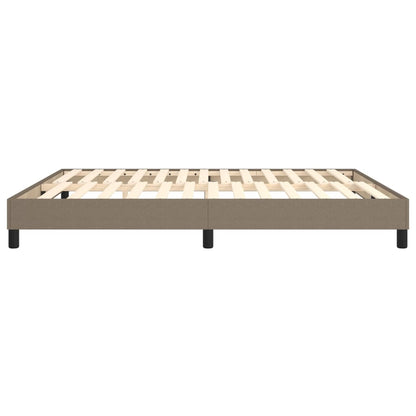 Struttura Letto a Rete a Molle Tortora 180x200 cm in Tessuto | homemem39