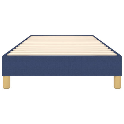 Giroletto senza Materasso Blu 80x200 cm in Tessuto - homemem39