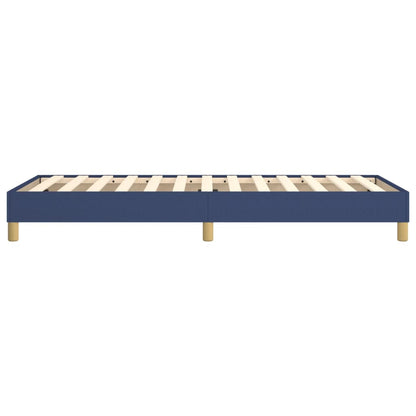 Giroletto senza Materasso Blu 80x200 cm in Tessuto - homemem39