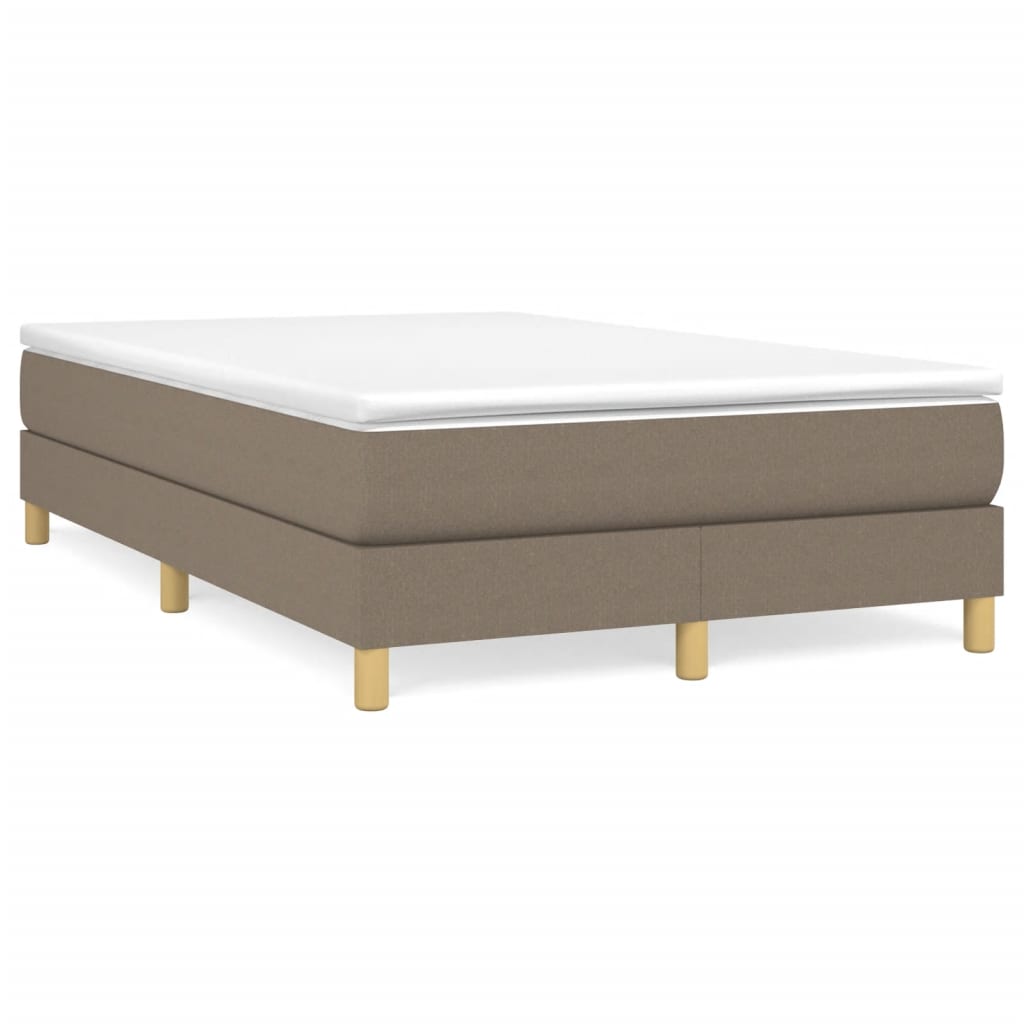 Struttura Letto a Rete a Molle Tortora 120x200 cm Tessuto | homemem39