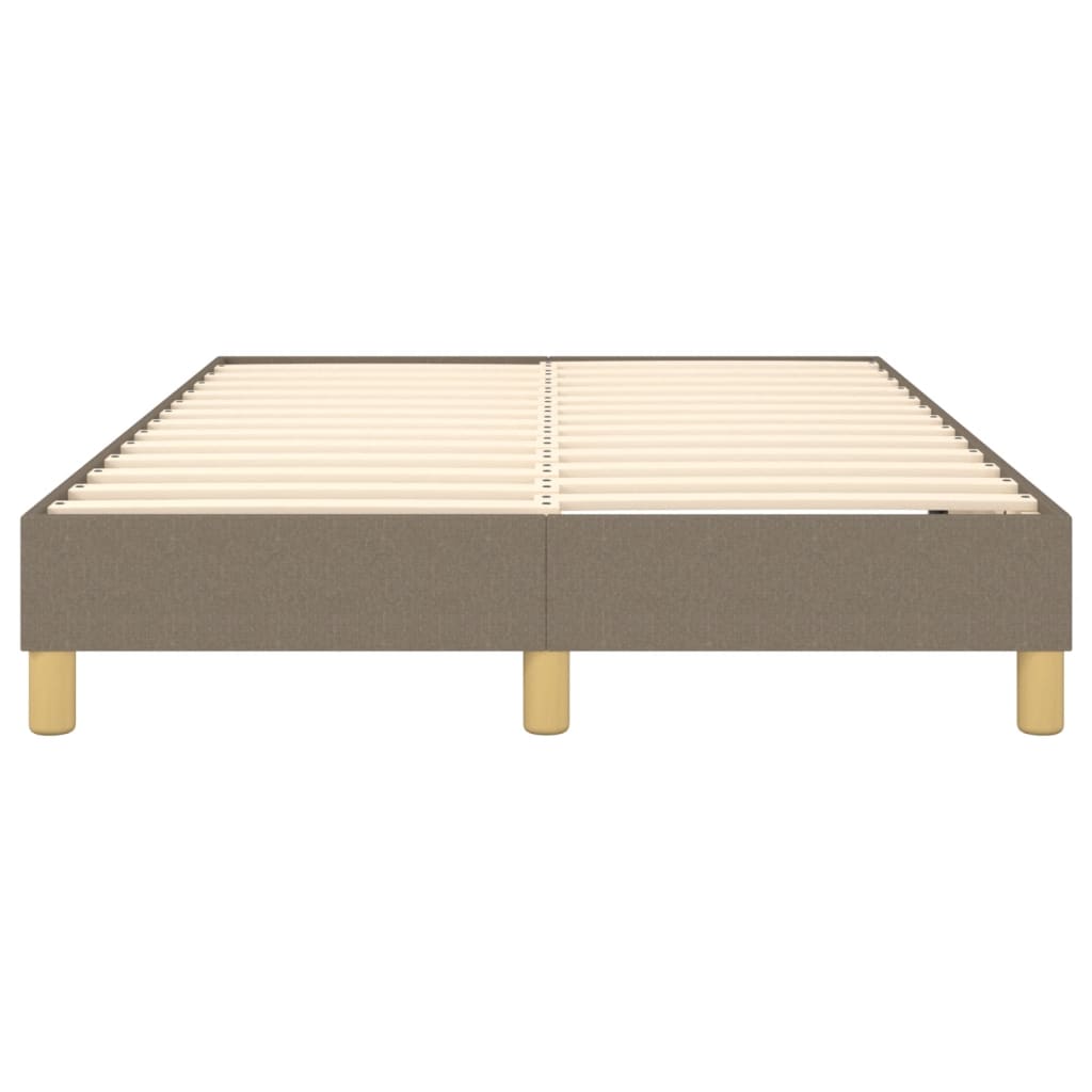 Struttura Letto a Rete a Molle Tortora 120x200 cm Tessuto | homemem39