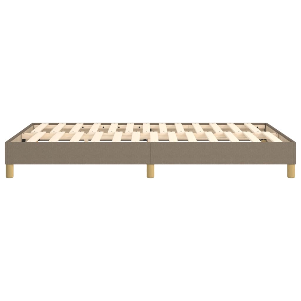 Struttura Letto a Rete a Molle Tortora 120x200 cm Tessuto | homemem39