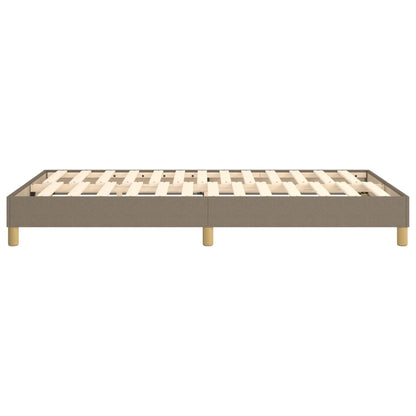 Struttura Letto a Rete a Molle Tortora 120x200 cm Tessuto | homemem39
