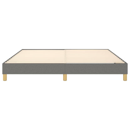 Struttura Letto a Rete a Molle Grigio Scuro 180x200 cm Tessuto | homemem39