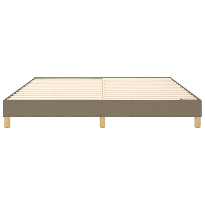Struttura Letto a Rete a Molle Tortora 180x200 cm in Tessuto | homemem39