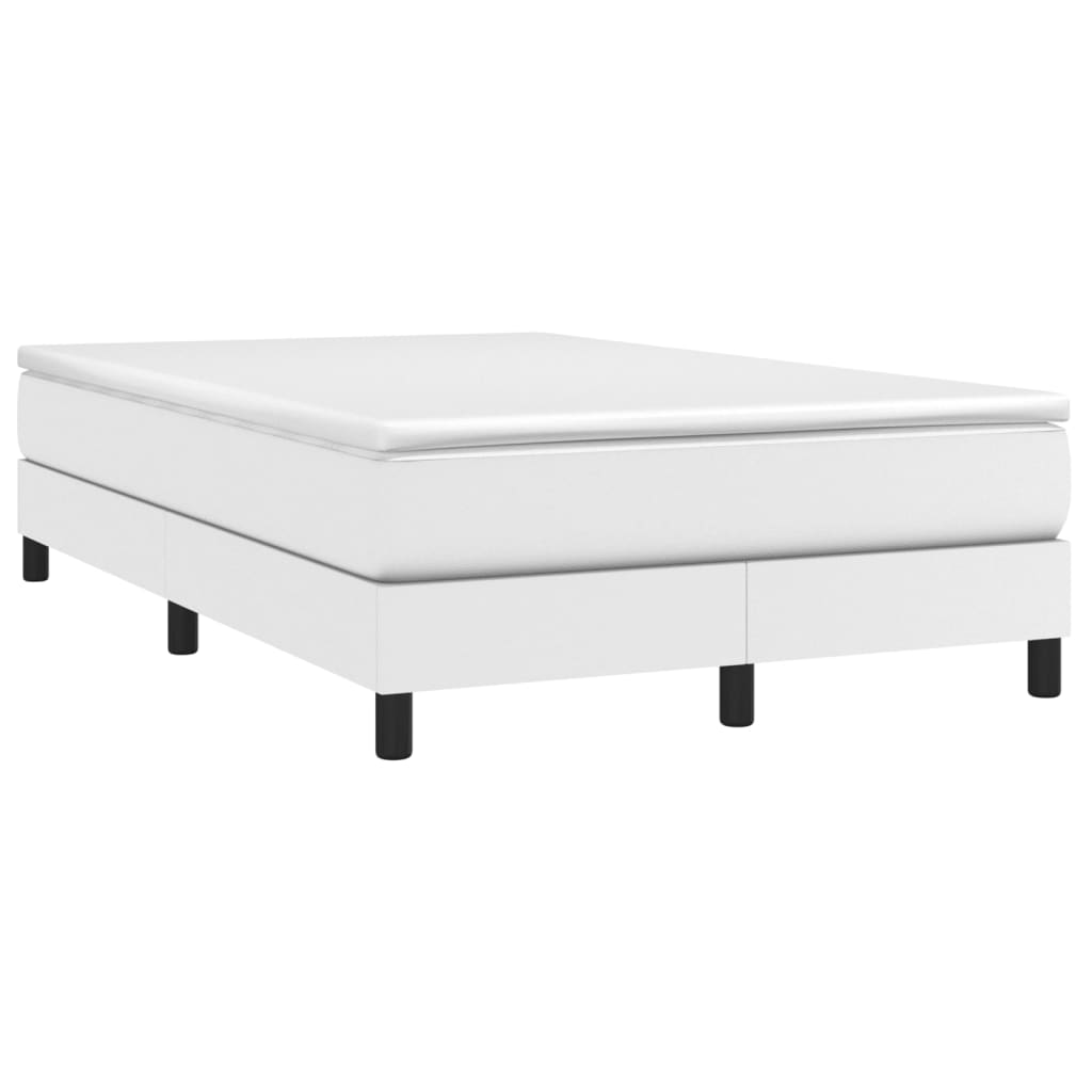 Struttura Letto a Rete a Molle Bianco 120x200 cm in Similpelle | homemem39