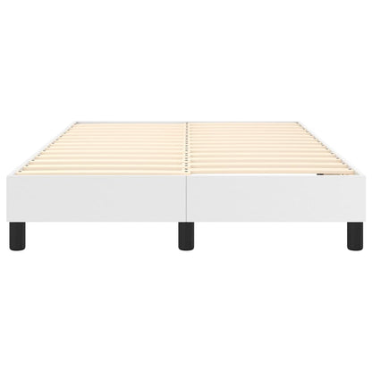 Struttura Letto a Rete a Molle Bianco 120x200 cm in Similpelle | homemem39
