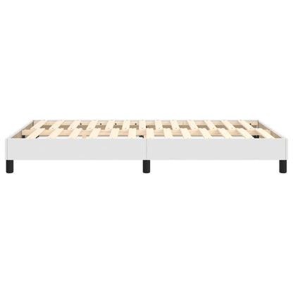 Struttura Letto a Rete a Molle Bianco 120x200 cm in Similpelle | homemem39