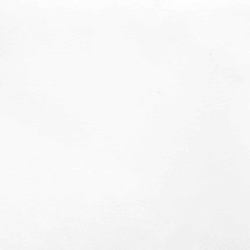 Struttura Letto a Rete a Molle Bianco 140x190 cm in Similpelle | homemem39