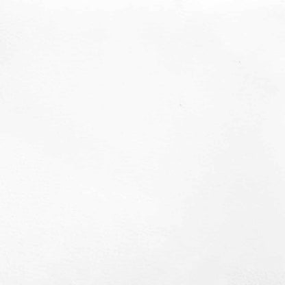 Struttura Letto a Rete a Molle Bianco 140x190 cm in Similpelle | homemem39