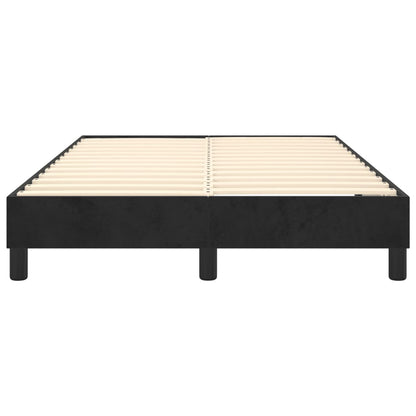 Struttura Letto a Rete a Molle Nero 120x200 cm Velluto | homemem39