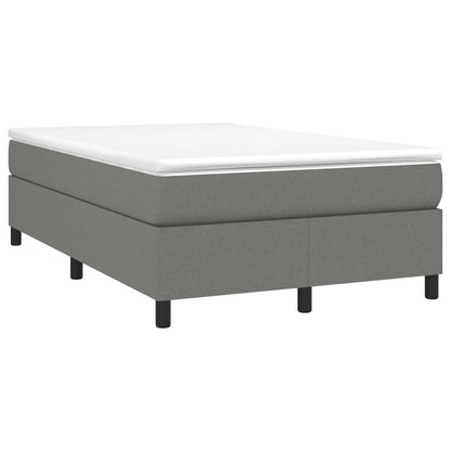 Struttura Letto a Rete a Molle Grigio Scuro 120x200 cm Tessuto | homemem39