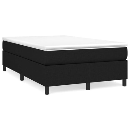 Struttura Letto a Rete a Molle Nero 120x200 cm Tessuto | homemem39