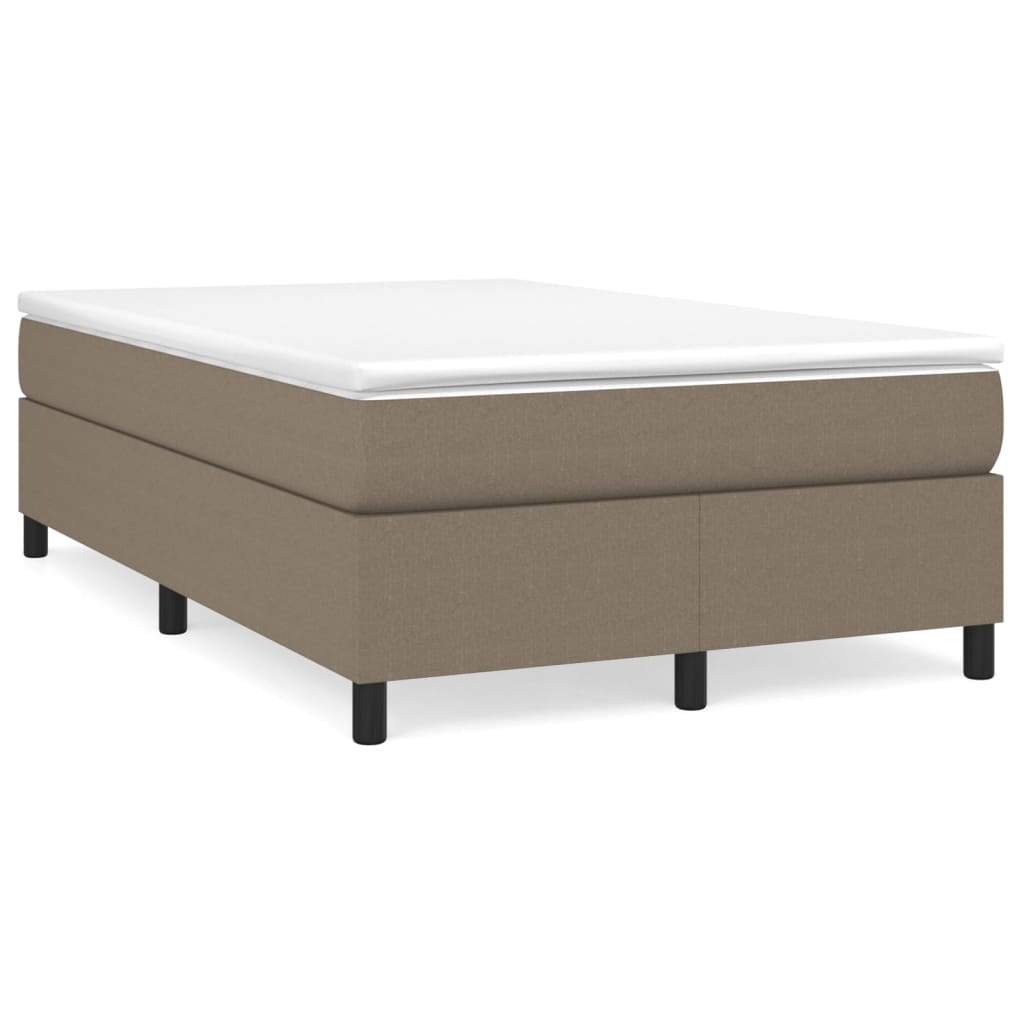 Struttura Letto a Rete a Molle Tortora 120x200 cm Tessuto | homemem39