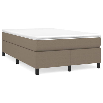 Struttura Letto a Rete a Molle Tortora 120x200 cm Tessuto