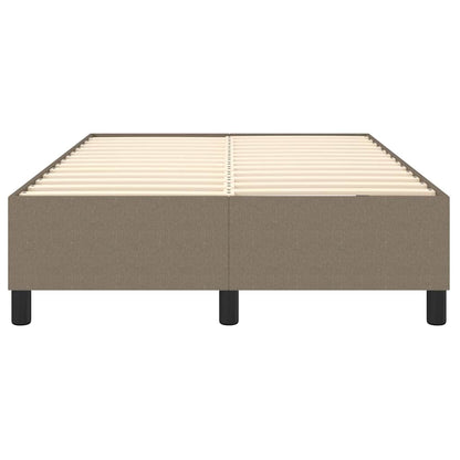 Struttura Letto a Rete a Molle Tortora 120x200 cm Tessuto