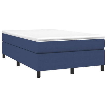 Struttura Letto a Rete a Molle Blu 120x200 cm in Tessuto | homemem39