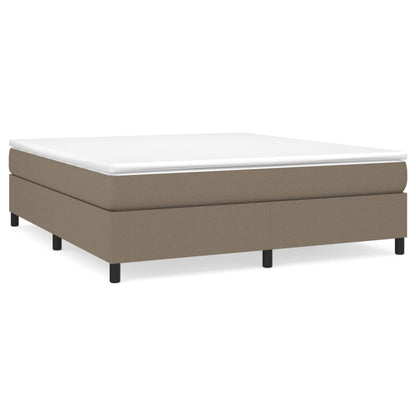 Struttura Letto a Rete a Molle Tortora 160x200 cm in Tessuto | homemem39