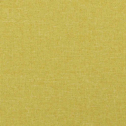 Struttura Letto a Rete a Molle Verde 80x200 cm in Tessuto
