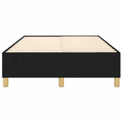 Struttura Letto a Rete a Molle Nero 120x200 cm Tessuto | homemem39