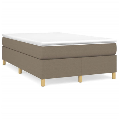 Struttura Letto a Rete a Molle Tortora 120x200 cm Tessuto | homemem39
