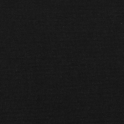 Struttura Letto a Rete a Molle Nero 140x200 cm in Tessuto | homemem39