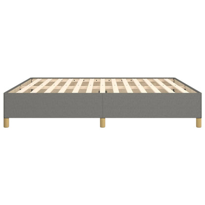 Struttura Letto a Rete a Molle Grigio Scuro 180x200 cm Tessuto | homemem39