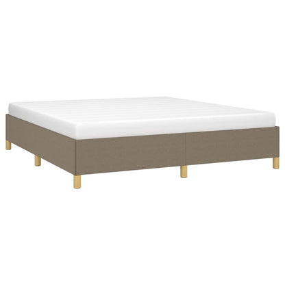 Struttura Letto a Rete a Molle Tortora 180x200 cm in Tessuto | homemem39