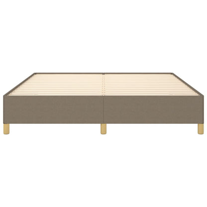 Struttura Letto a Rete a Molle Tortora 180x200 cm in Tessuto | homemem39