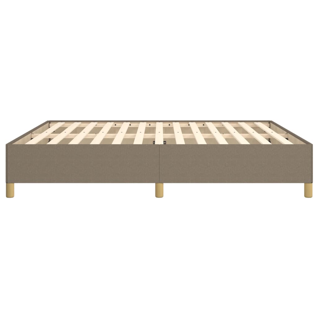 Struttura Letto a Rete a Molle Tortora 180x200 cm in Tessuto | homemem39