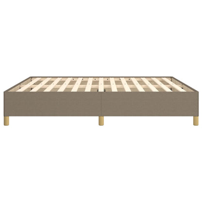 Struttura Letto a Rete a Molle Tortora 180x200 cm in Tessuto | homemem39
