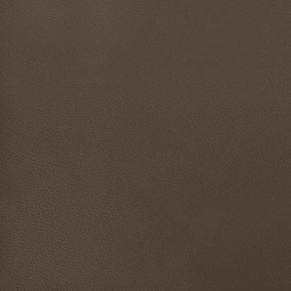 Struttura Letto a Rete a Molle Marrone 140x200 cm in Similpelle | homemem39