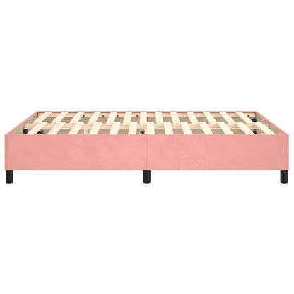 Giroletto Rosa 140x190 cm in Velluto