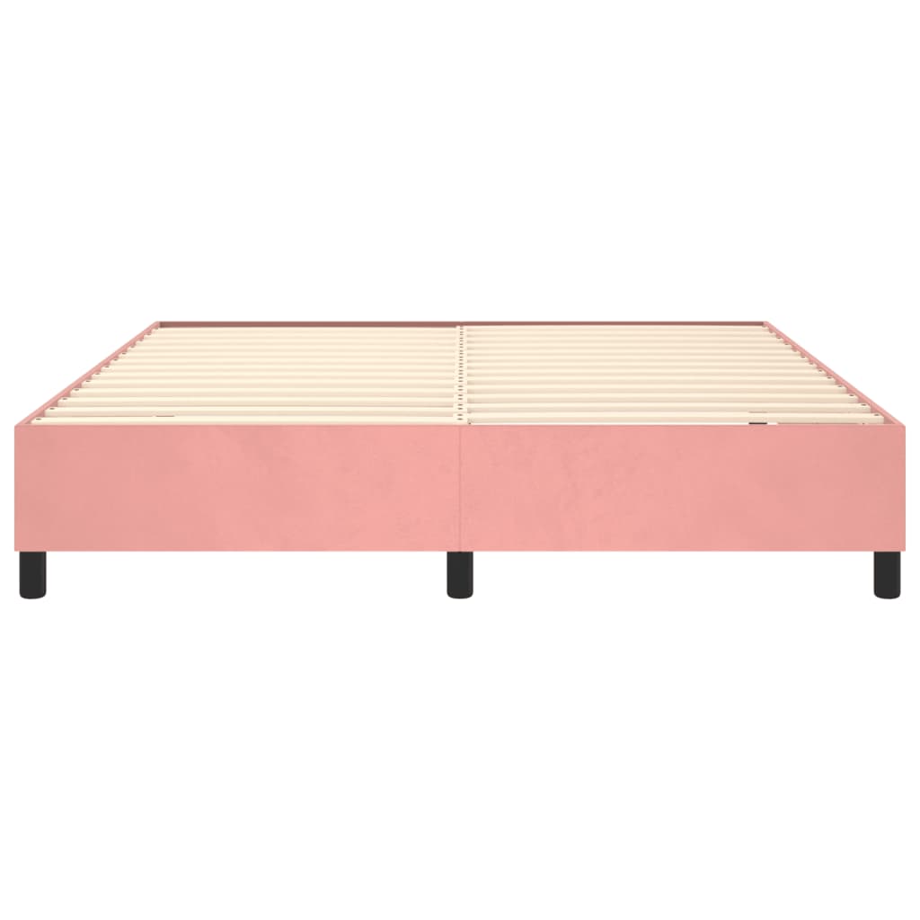 Giroletto Rosa 200x200 cm in Velluto
