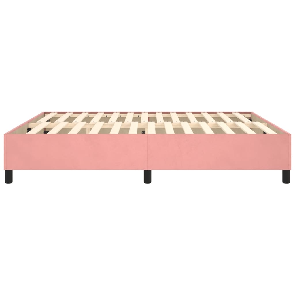 Giroletto Rosa 200x200 cm in Velluto