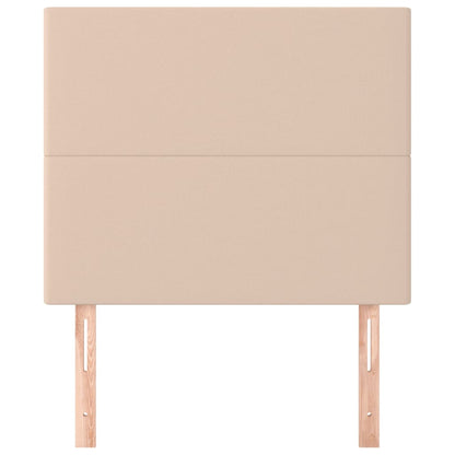 Testiere 2 pz Cappuccino 90x5x78/88 cm in Similpelle - homemem39