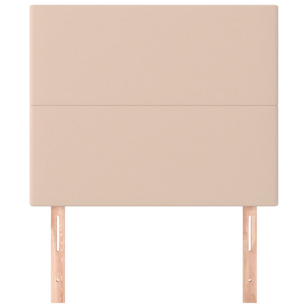 Testiere 2 pz Cappuccino 100x5x78/88 cm in Similpelle - homemem39