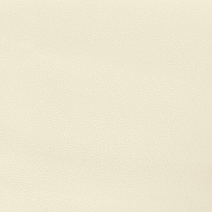 Testiera Crema 144x5x118/128 cm Similpelle