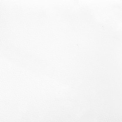 Testiera ad Orecchio Bianca 147x23x78/88 cm in Similpelle | homemem39