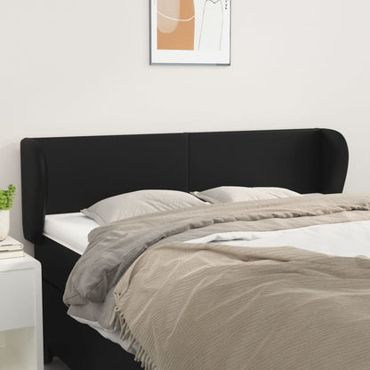 Testiera ad Orecchio Grigio 147x23x78/88 cm in Similpelle | homemem39