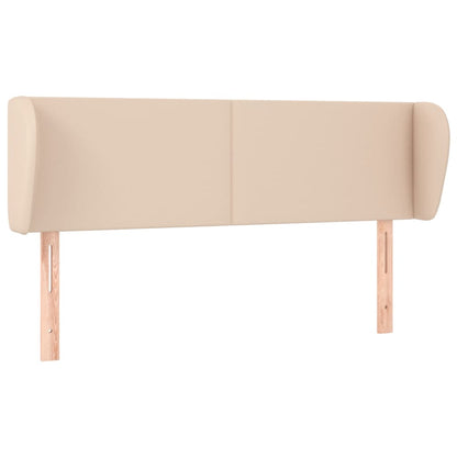 Testiera ad Orecchio Cappuccino 147x23x78/88 cm in Similpelle | homemem39