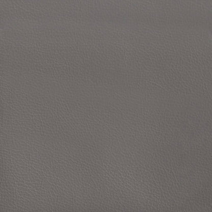 Testiera ad Orecchio Grigio 163x23x78/88 cm in Similpelle | homemem39