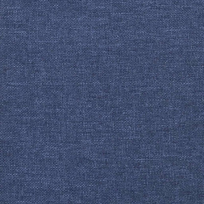 Testiera ad Orecchio Blu 183x23x78/88 cm in Tessuto | homemem39