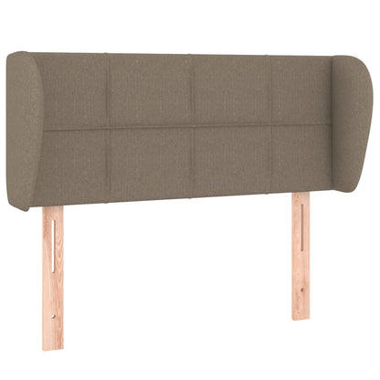 Testiera ad Orecchio Tortora 83 x 23 x 78/88 cm in Tessuto