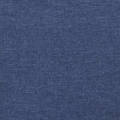 Testiera ad Orecchio Blu 183x23x78/88 cm in Tessuto | homemem39