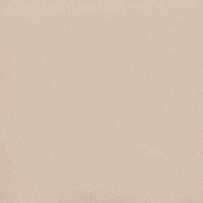 Testiera ad Orecchio Cappuccino 93x23x78/88 cm in Similpelle - homemem39