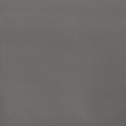 Testiera ad Orecchio Grigio 147x23x78/88 cm in Similpelle - homemem39