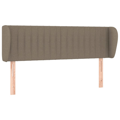 Testiera ad Orecchio Tortora 147x23x78/88 cm in Tessuto | homemem39