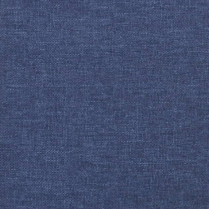 Testiera ad Orecchio Blu 147x23x78/88cm in Tessuto | homemem39