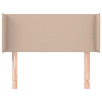 Testiera ad Orecchio Cappuccino 83x16x78/88 cm in Similpelle